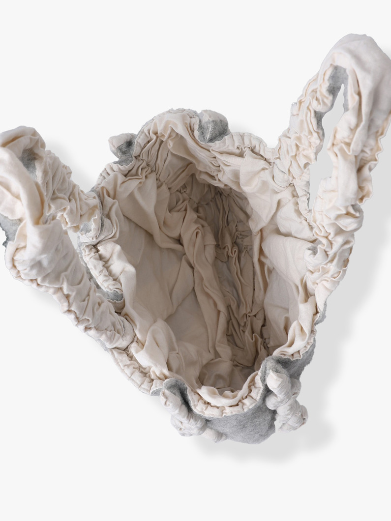 フィリング ミニ トートバッグ 詳細画像 gray 3