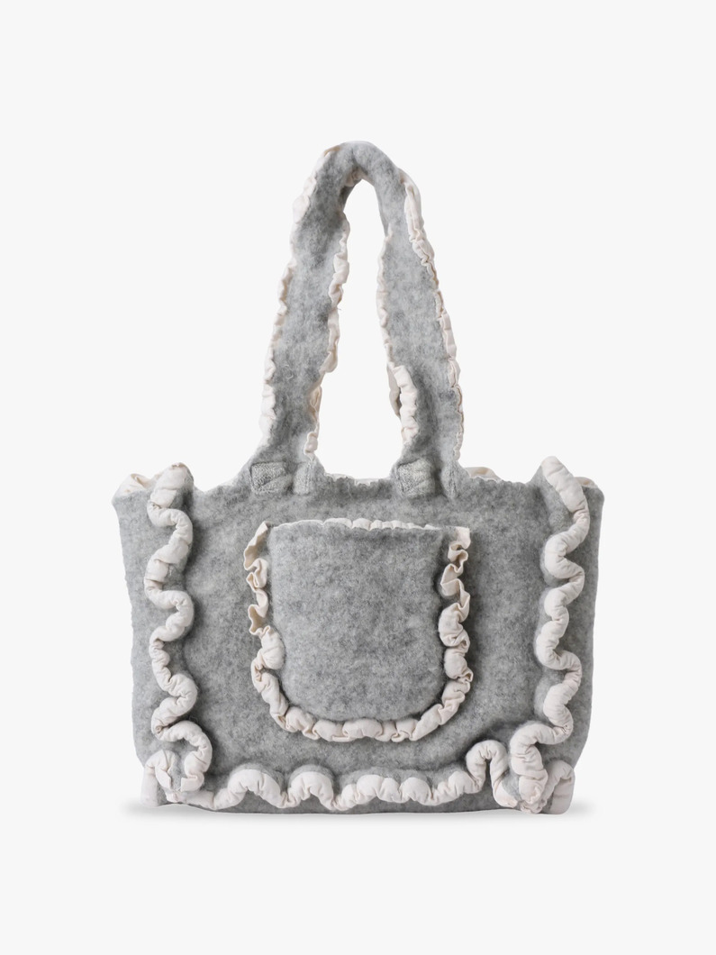 フィリング ミニ トートバッグ 詳細画像 gray 1