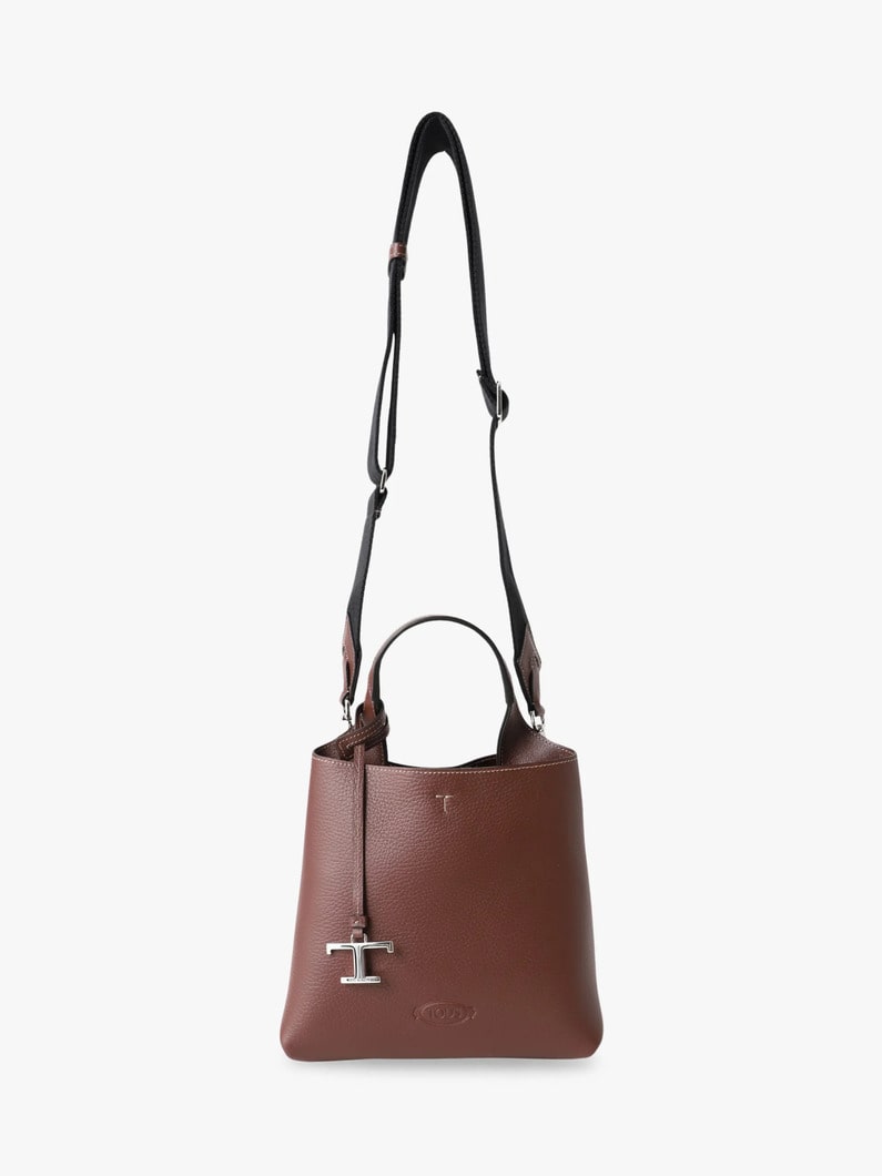 レザー バッグ ミニ（ブラウン） 詳細画像 brown 1