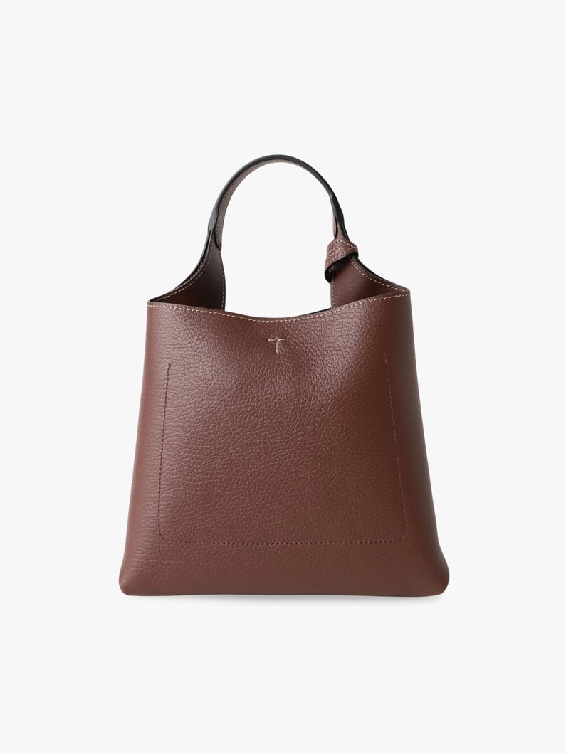 レザー バッグ ミニ（ブラウン） 詳細画像 brown 2