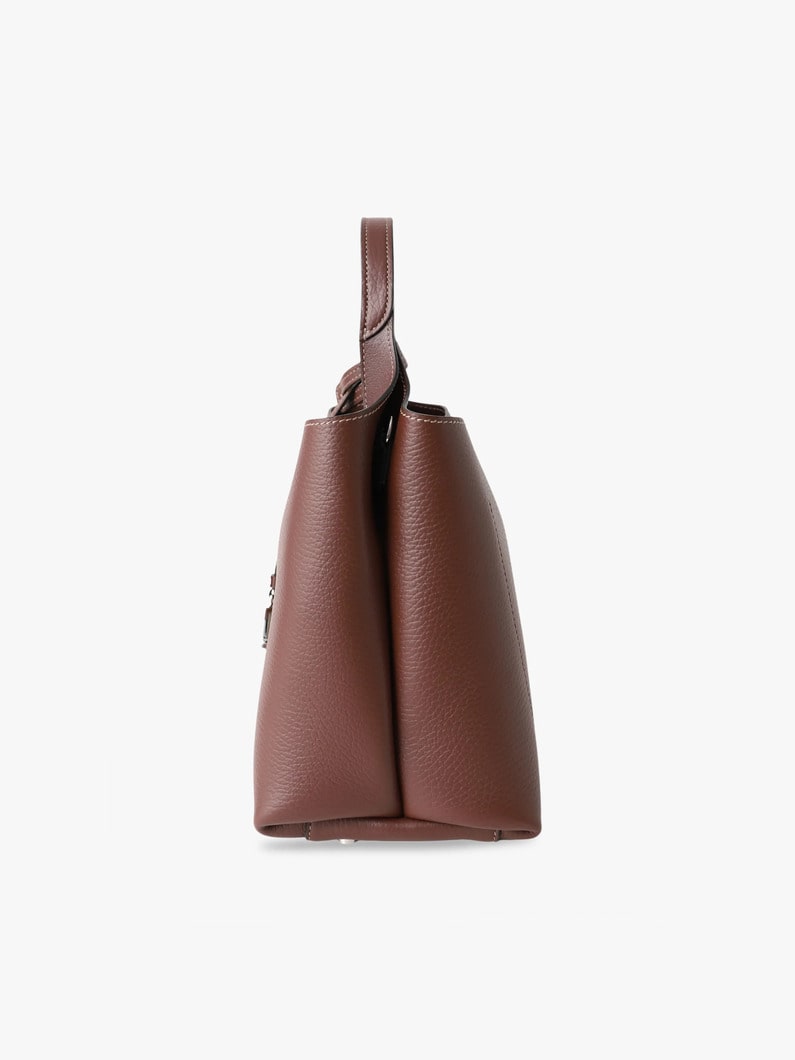 レザー バッグ ミニ（ブラウン） 詳細画像 brown 3