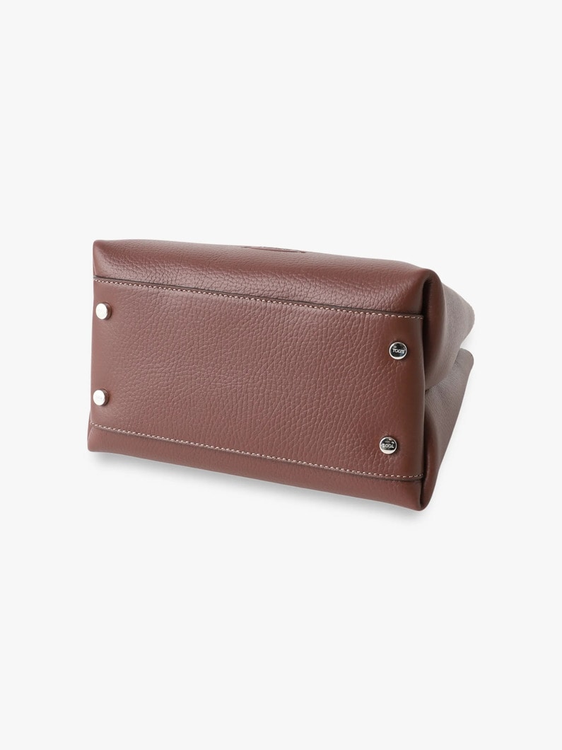 レザー バッグ ミニ（ブラウン） 詳細画像 brown 4