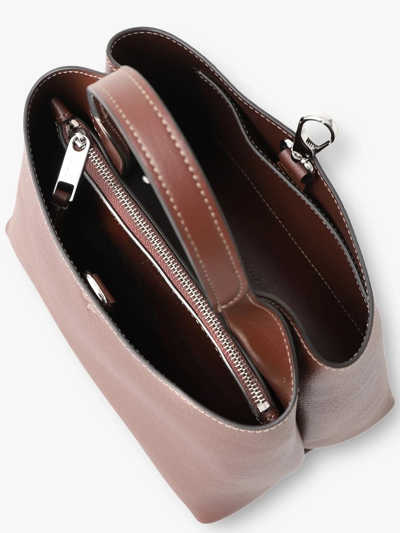 レザー バッグ ミニ（ブラウン） 詳細画像 brown 5