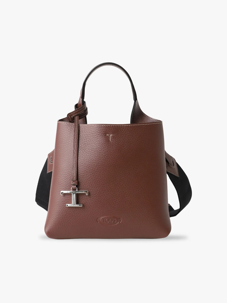 レザー バッグ ミニ（ブラウン） 詳細画像 brown 1