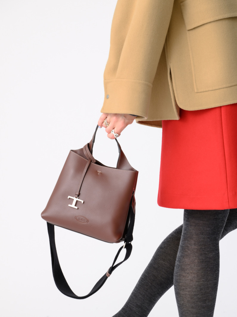 レザー バッグ ミニ（ブラウン） 詳細画像 brown 2