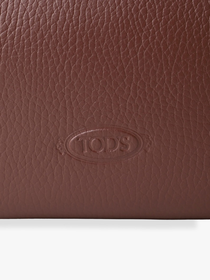 レザー バッグ ミニ（ブラウン/ヨコ） 詳細画像 brown 6