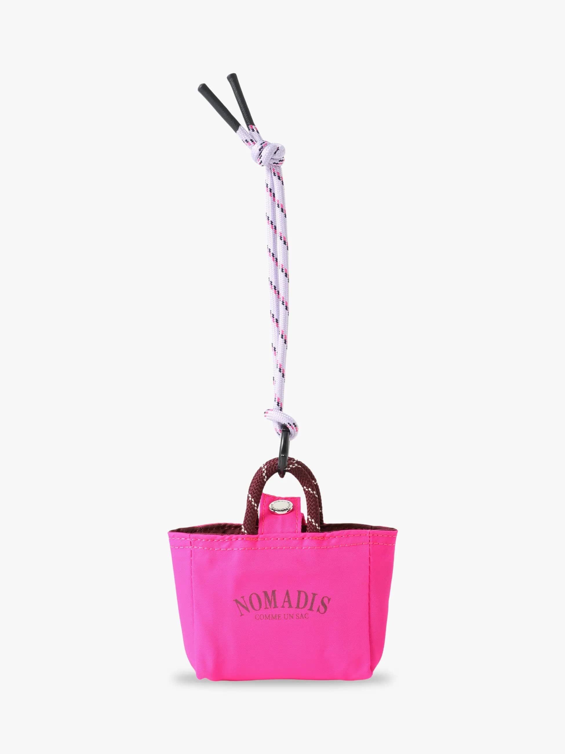 サック ミニョン（ピンク/ブラック）｜NOMADIS(ノマディス)｜Ron