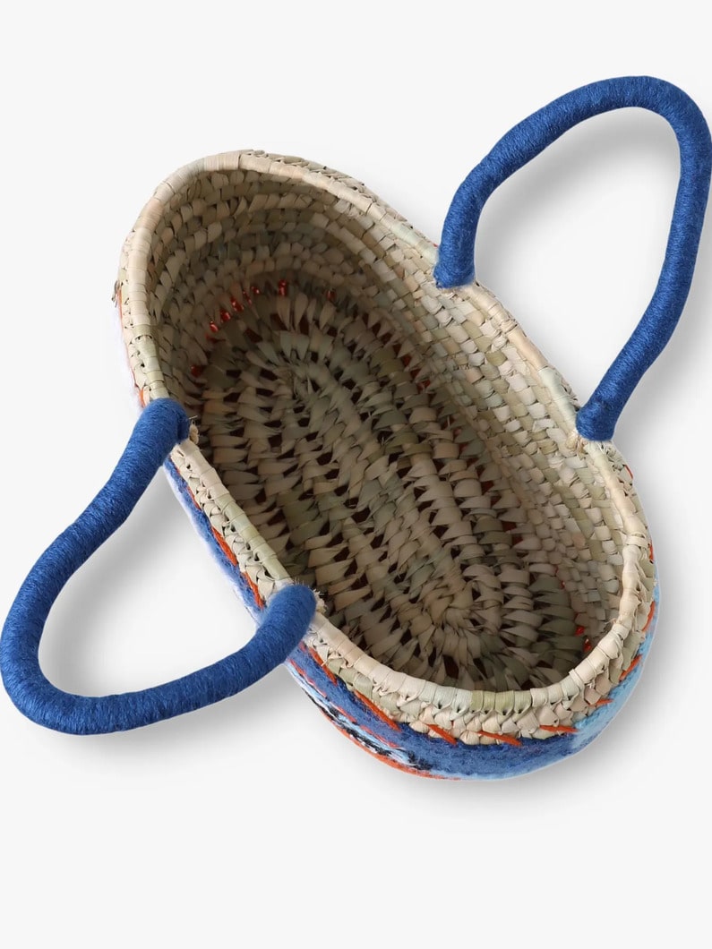 ロールスロイス＆グシュタードパレス アンダースノー マイクロバスケットバッグ 詳細画像 multi 3