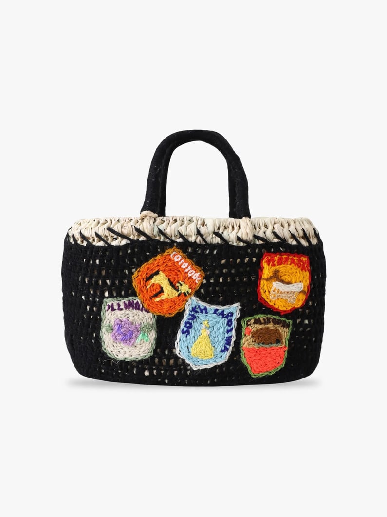 スカウト トゥジュール マイクロバスケットバッグ 詳細画像 multi 1