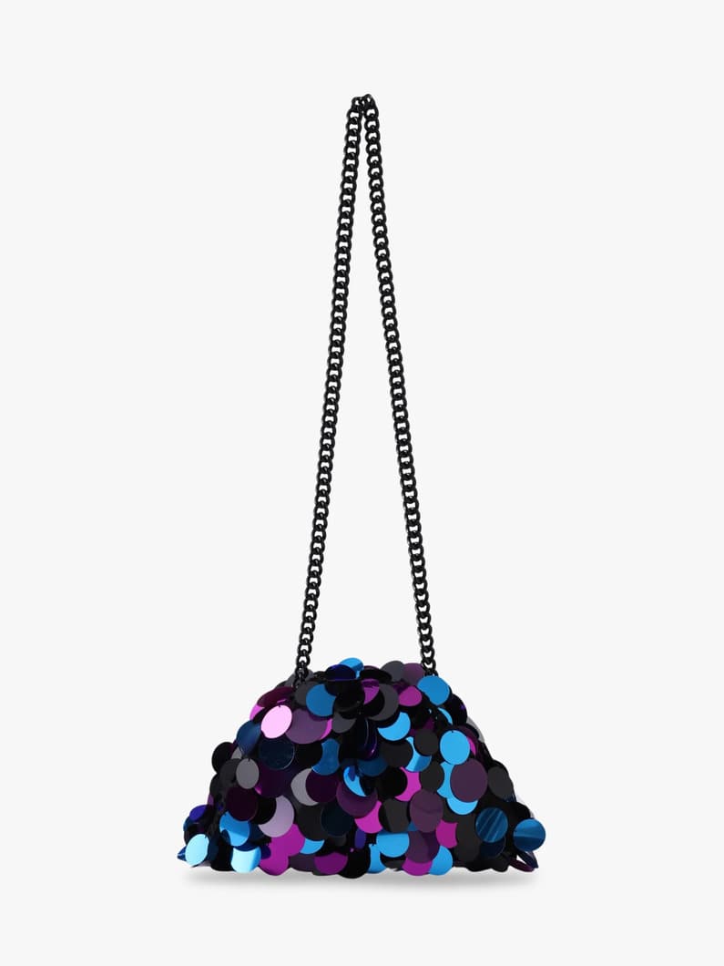 スパンコール クラッチバッグ 詳細画像 purple 1