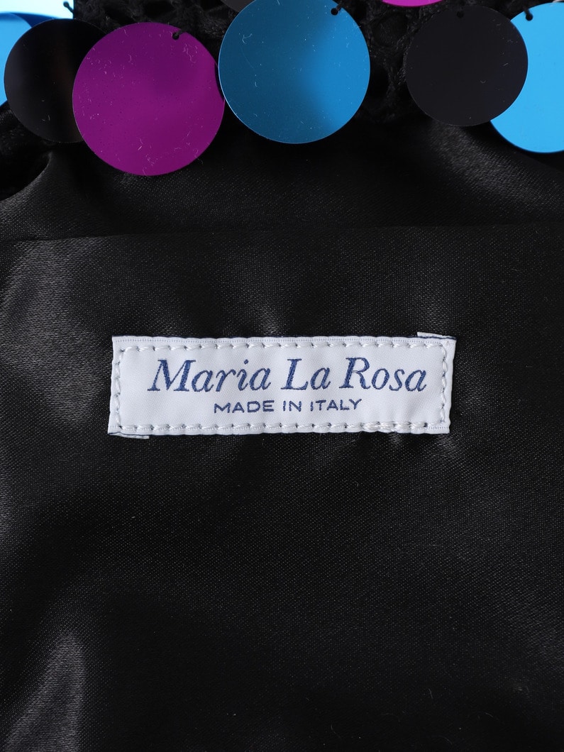 スパンコール クラッチバッグ 詳細画像 purple 4