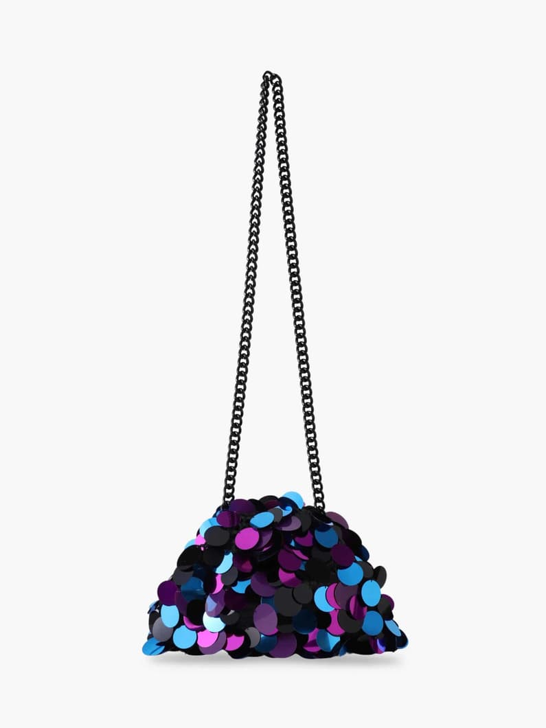 スパンコール クラッチバッグ 詳細画像 purple 3