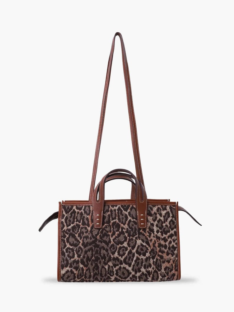 サブリナ 3WAY バッグ（レオパード） 詳細画像 brown 1