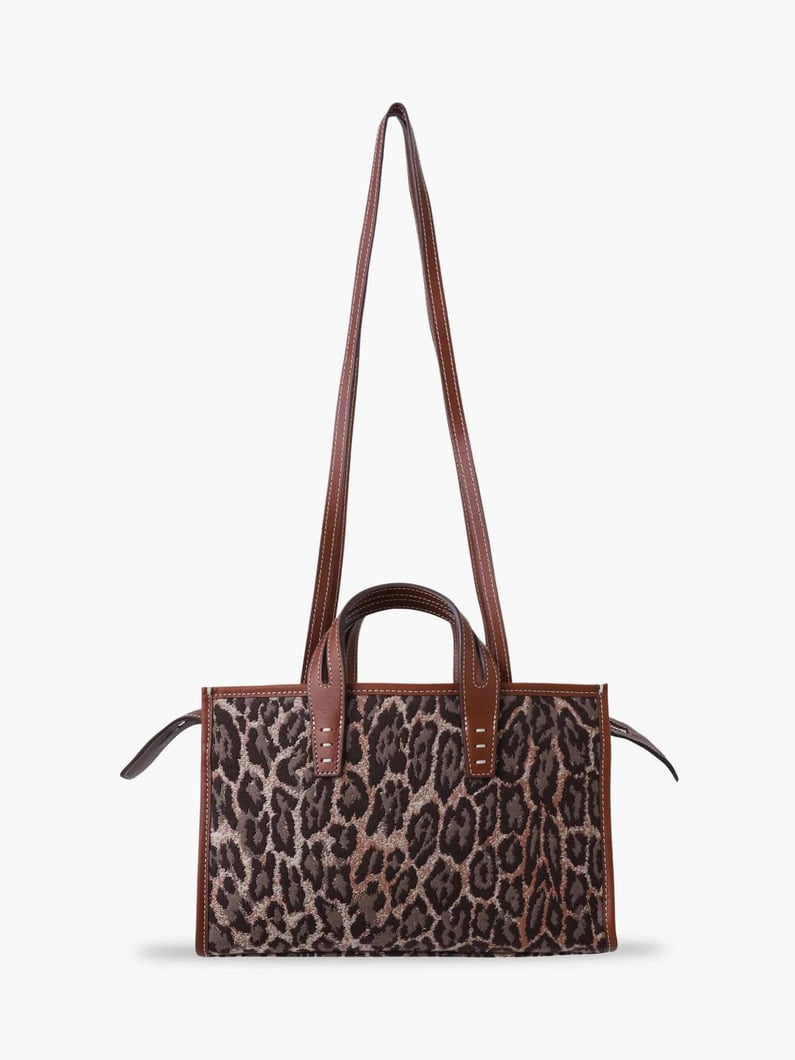 サブリナ 3WAY バッグ（レオパード） 詳細画像 brown 2
