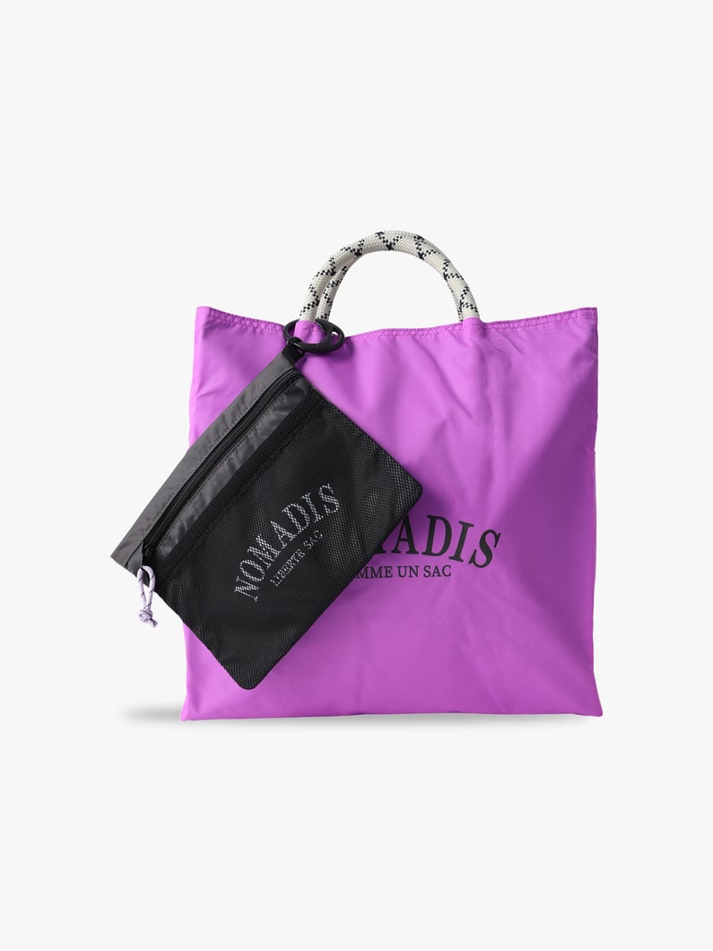 サック 2 16mm トートバッグ（パープル&times;グレー） 詳細画像 purple 1