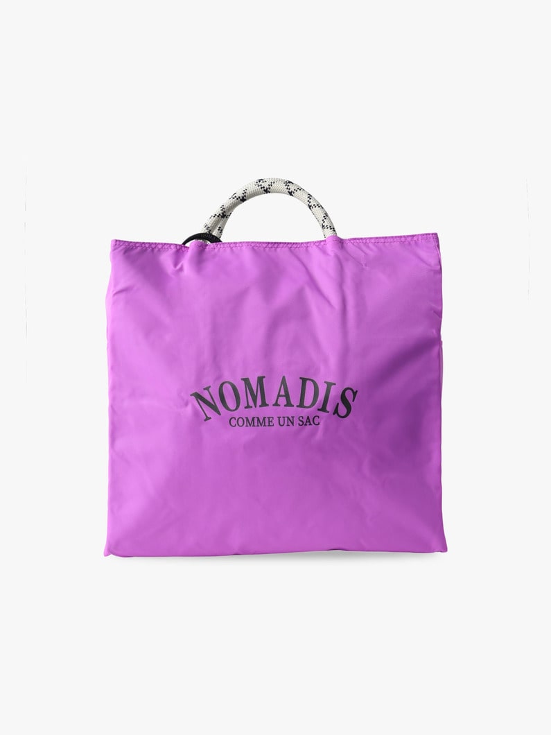 サック 2 16mm トートバッグ（パープル&times;グレー） 詳細画像 purple 4