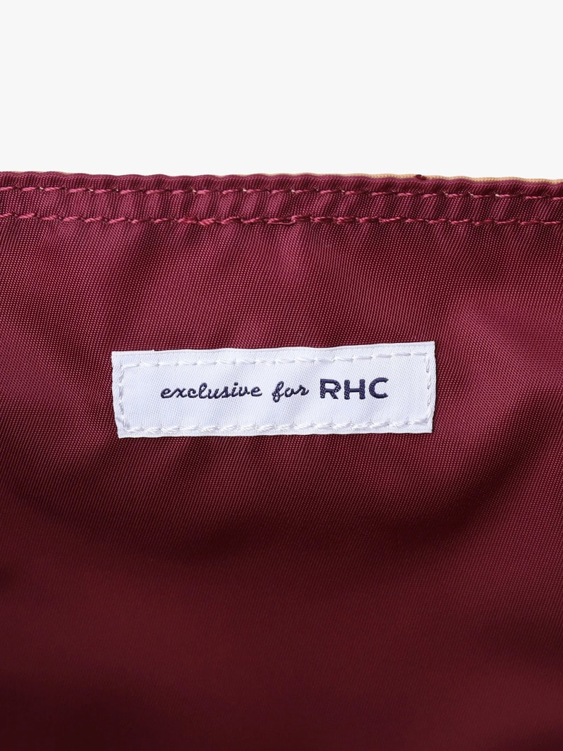 サック 2 ワイド バッグ（ベージュ×バーガンディ） 詳細画像 beige 5