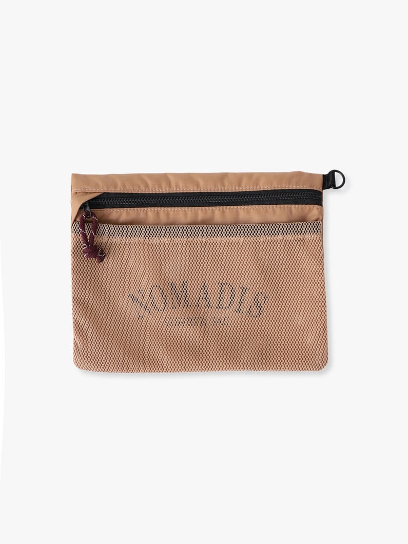 サック 2 ワイド バッグ（ベージュ×バーガンディ） 詳細画像 beige 6