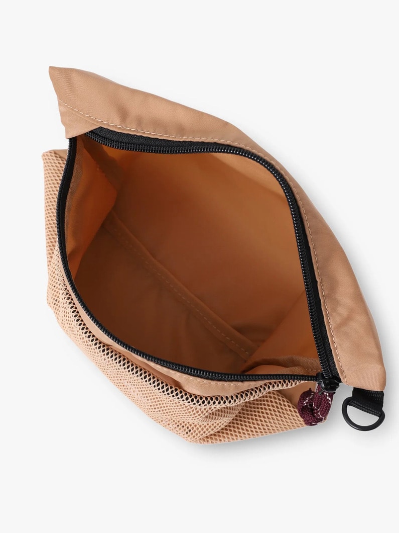 サック 2 ワイド バッグ（ベージュ×バーガンディ） 詳細画像 beige 7