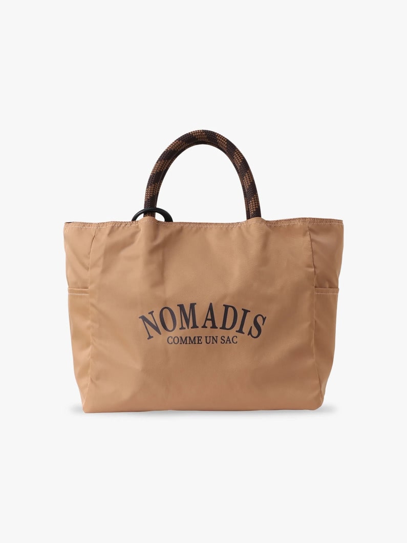 サック 2 ワイド バッグ（ベージュ×バーガンディ） 詳細画像 beige 4