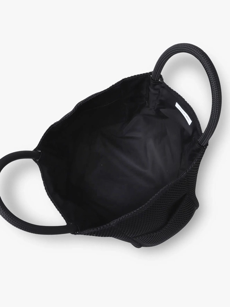 サック 2/16 メッシュ トートバッグ＆ポーチ 詳細画像 black 4