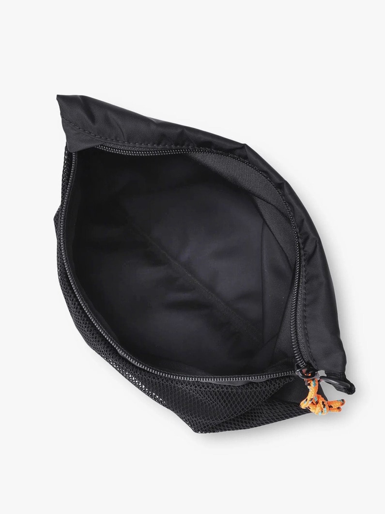 サック 2/16 メッシュ トートバッグ＆ポーチ 詳細画像 black 7