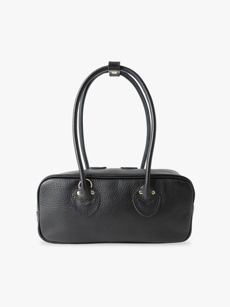 THOMAS & THOMAS ボストンバッグ エンボスドレザー スチューデント ワイド ボストンバッグ S