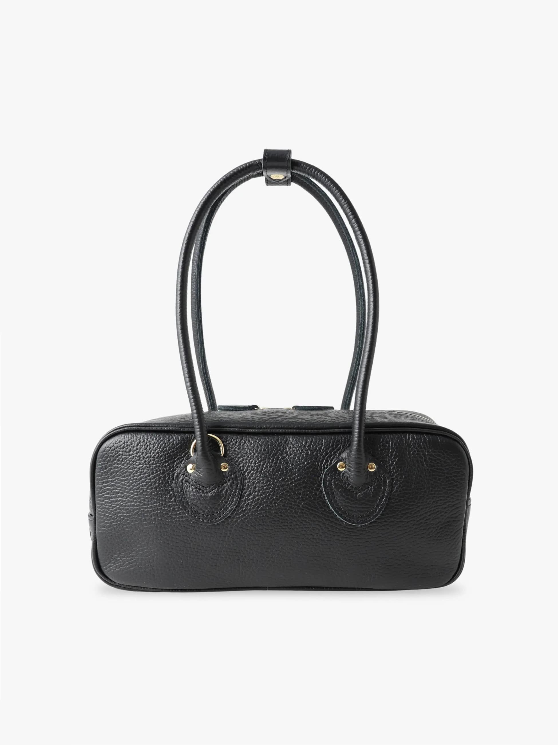 ボストンバッグ ダークブラウン 23区 【新色追加】ボストン バッグ （ダークブラウン系