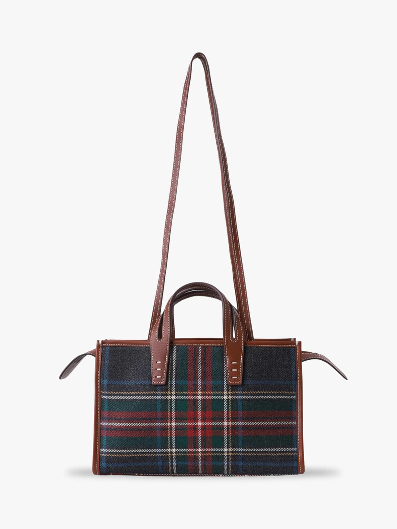 サブリナ 3WAY バッグ（タータンチェック） 詳細画像 multi 1