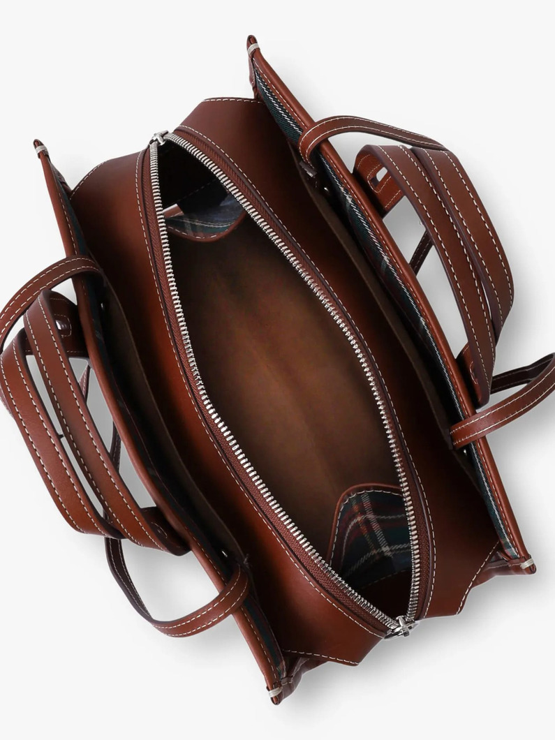 サブリナ 3WAY バッグ（タータンチェック） 詳細画像 multi 4