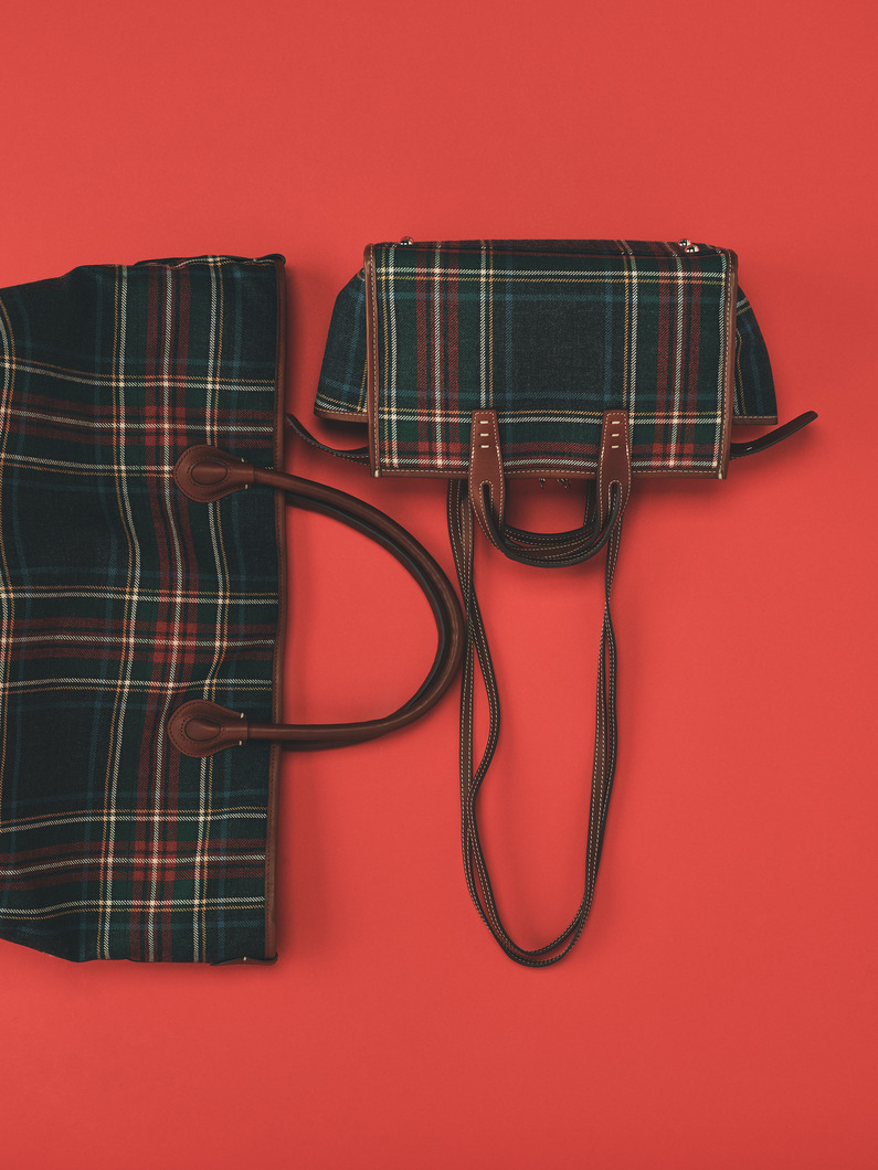 サブリナ 3WAY バッグ（タータンチェック） 詳細画像 multi 6