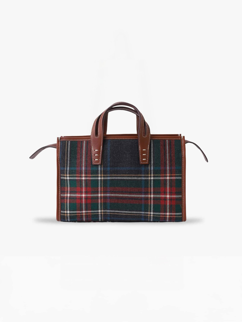 サブリナ 3WAY バッグ（タータンチェック） 詳細画像 multi 2