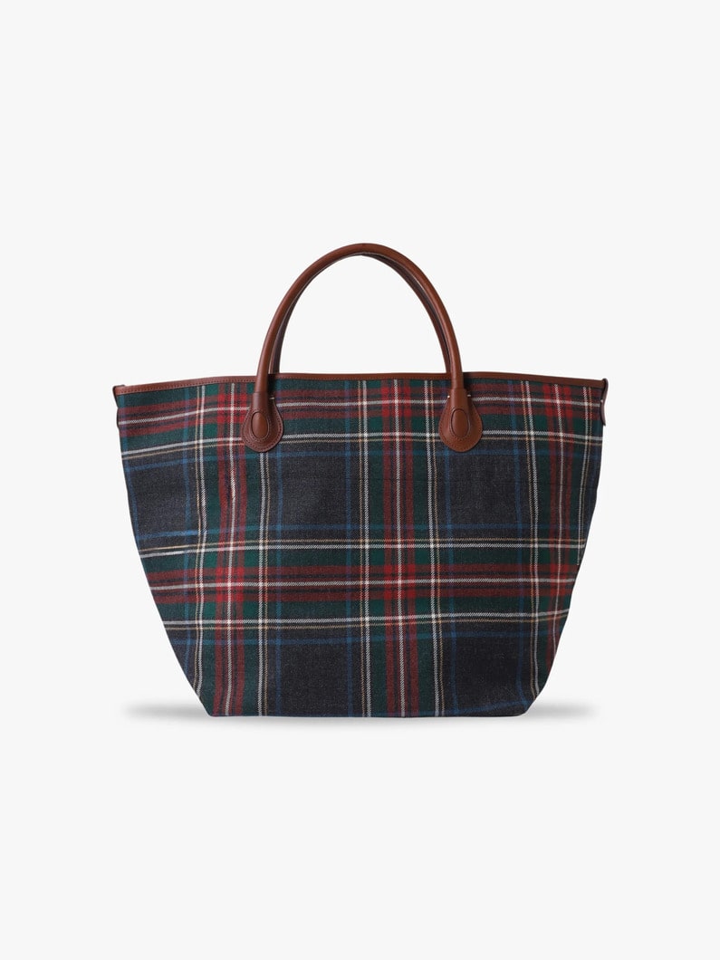 ヴァスト トートバッグ（タータンチェック） 詳細画像 multi 1