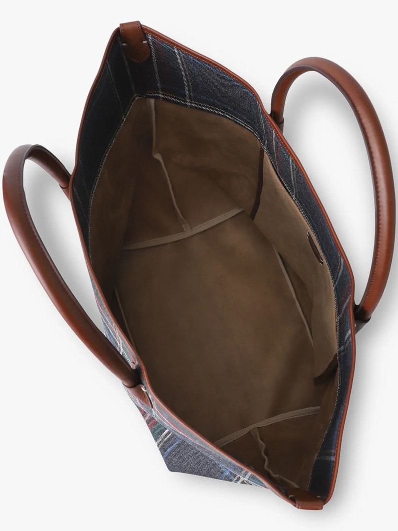 ヴァスト トートバッグ（タータンチェック） 詳細画像 multi 3