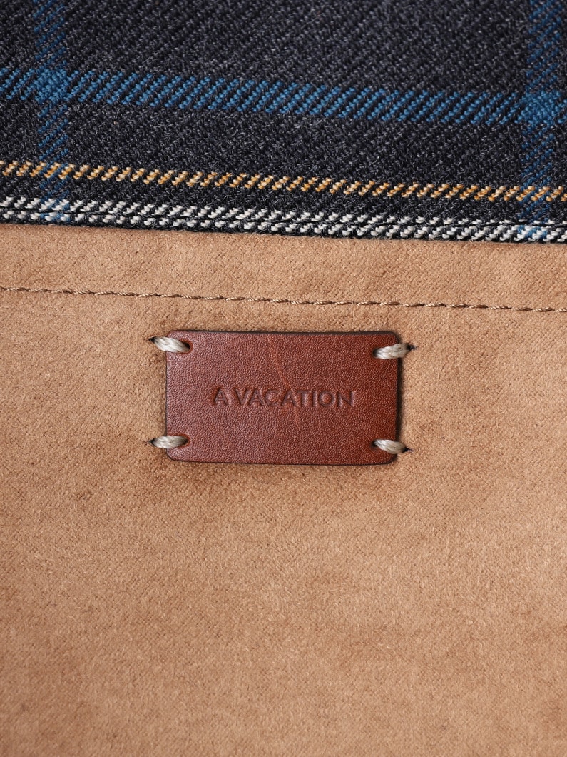 ヴァスト トートバッグ（タータンチェック） 詳細画像 multi 4