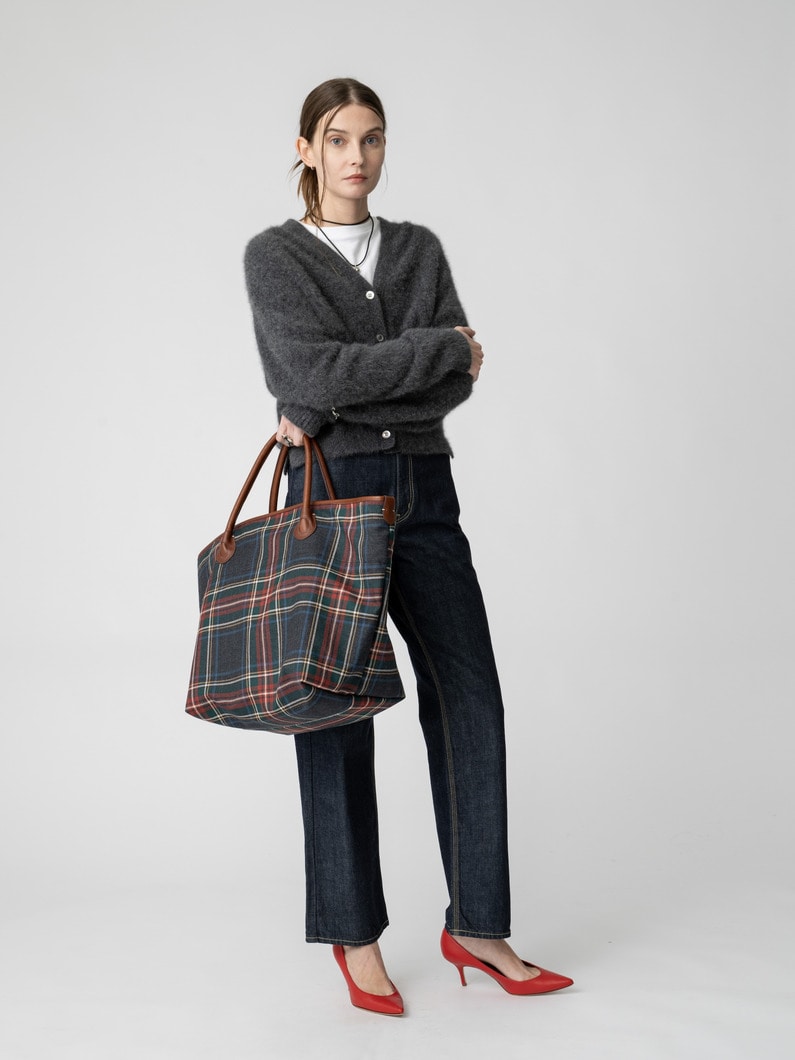ヴァスト トートバッグ（タータンチェック） 詳細画像 multi 4