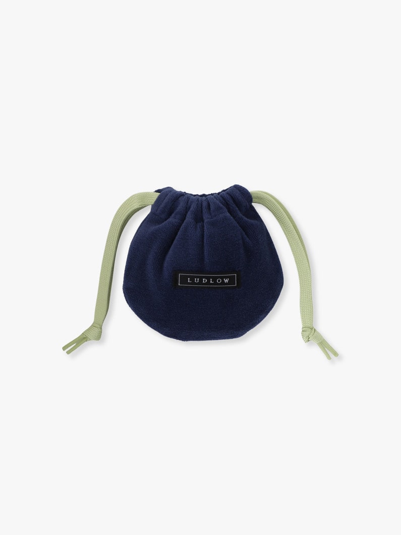 ジンジャークッキー ドローストリングポーチ（S） 詳細画像 blue 1