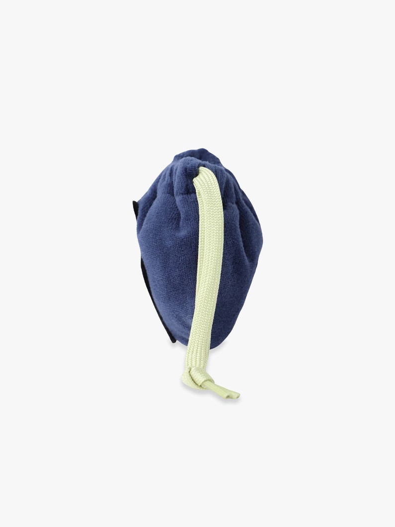 ジンジャークッキー ドローストリングポーチ（S） 詳細画像 blue 2