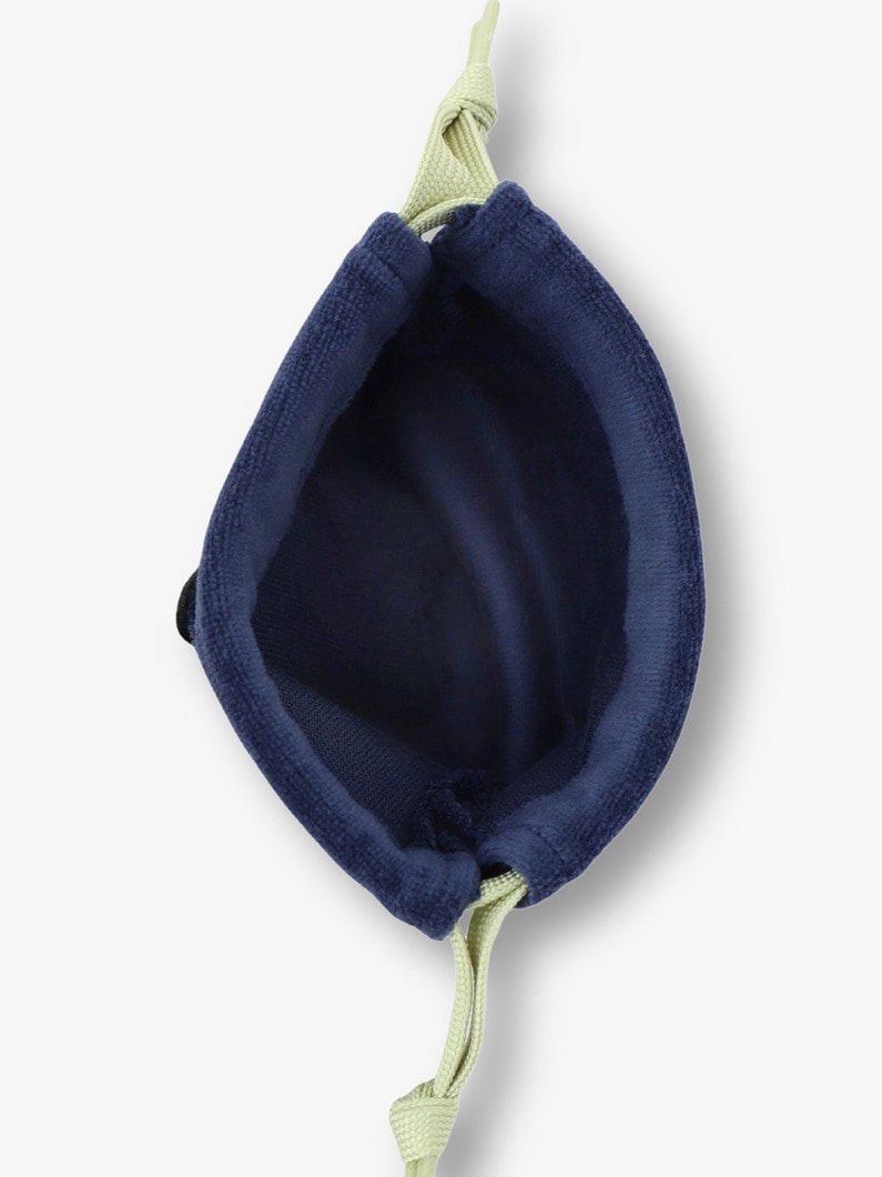 ジンジャークッキー ドローストリングポーチ（S） 詳細画像 blue 3