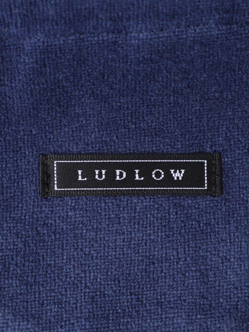 ジンジャークッキー ドローストリングポーチ（S） 詳細画像 blue 4