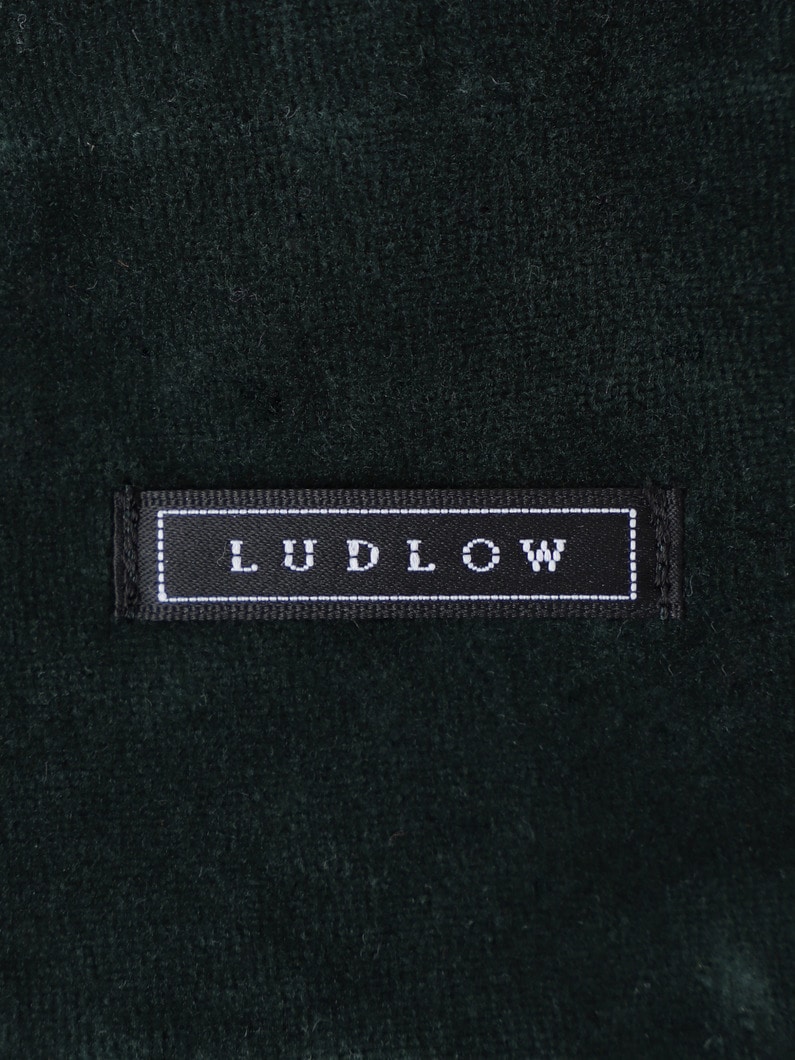 クリスマスツリー ドローストリングポーチ（S） 詳細画像 green 4