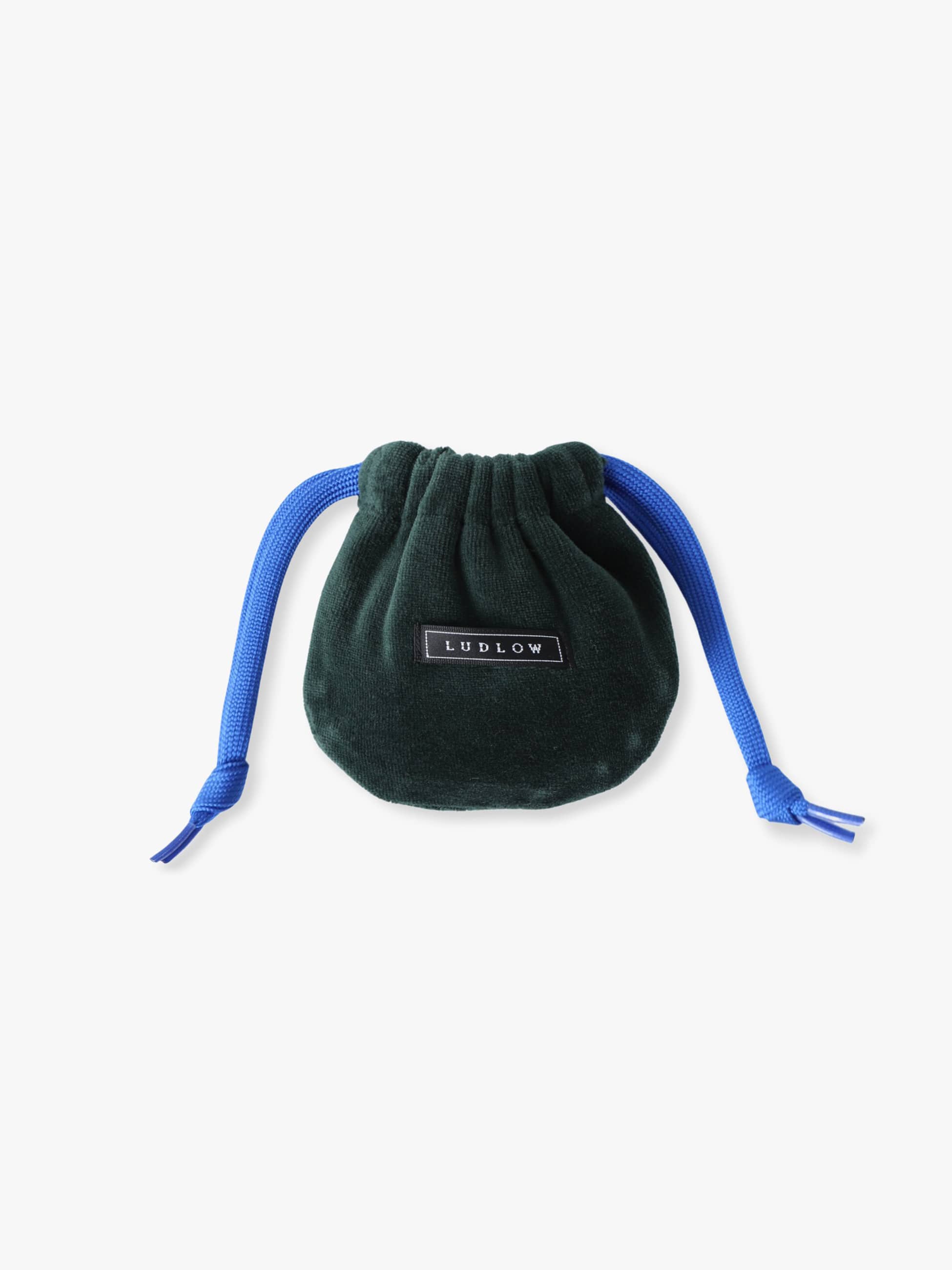 クリスマスツリー ドローストリングポーチ（S）｜LUDLOW(ラドロー