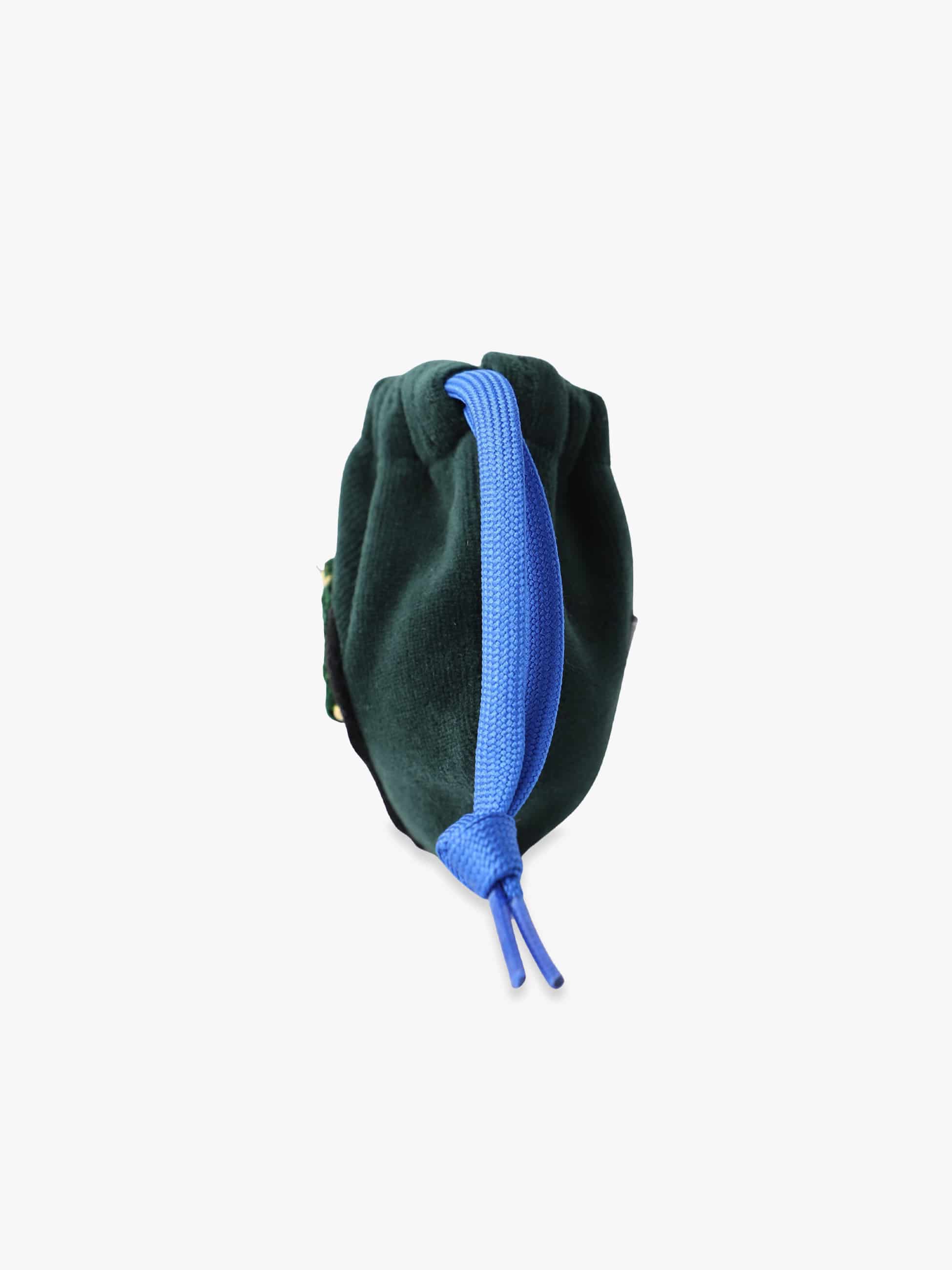 クリスマスツリー ドローストリングポーチ（S）｜LUDLOW(ラドロー