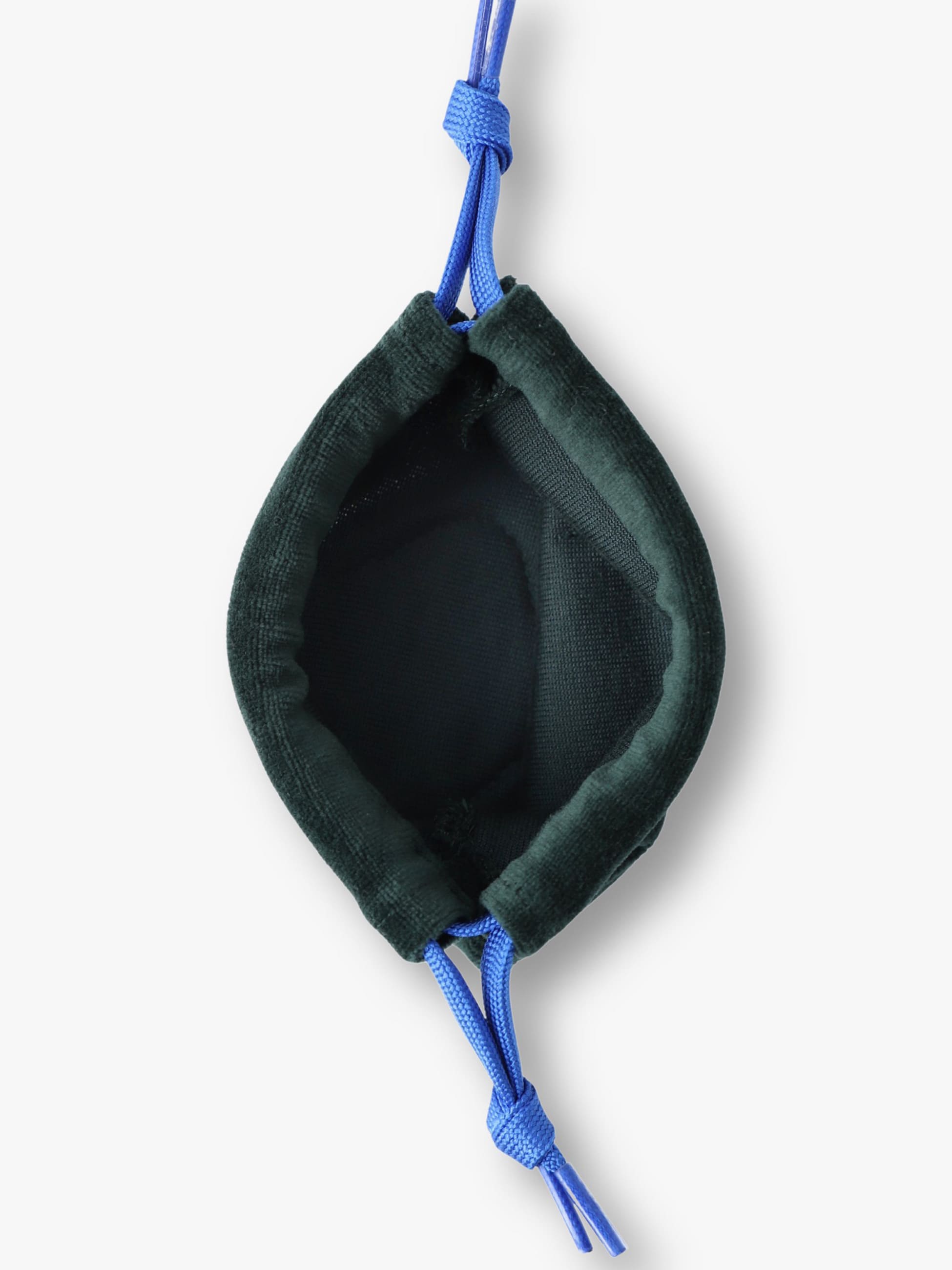 クリスマスツリー ドローストリングポーチ（S）｜LUDLOW(ラドロー