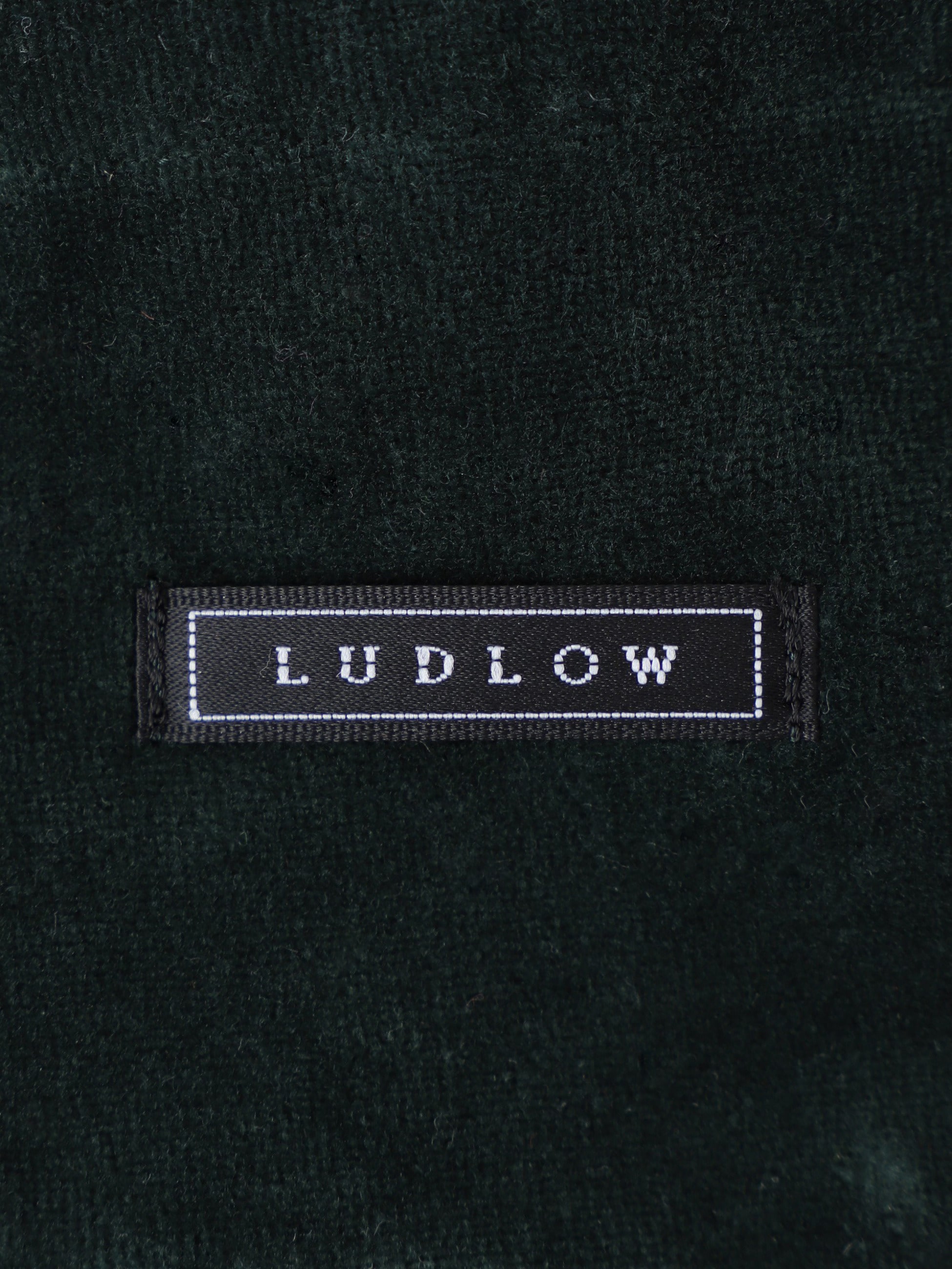 クリスマスツリー ドローストリングポーチ（S）｜LUDLOW(ラドロー