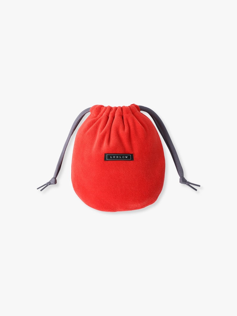 スキーブーツ ドローストリングポーチ（M） 詳細画像 red 1
