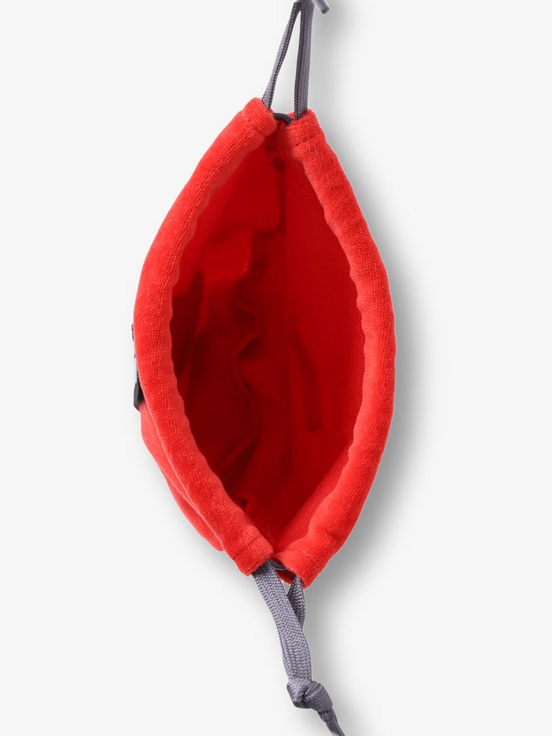 スキーブーツ ドローストリングポーチ（M） 詳細画像 red 3