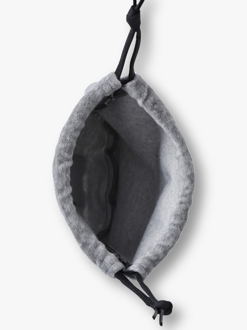 ポスト ドローストリングポーチ（M） 詳細画像 gray 3
