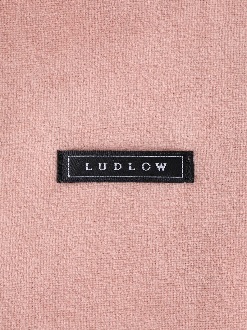 シルクハット ラビット ドローストリングポーチ（M） 詳細画像 pink 4