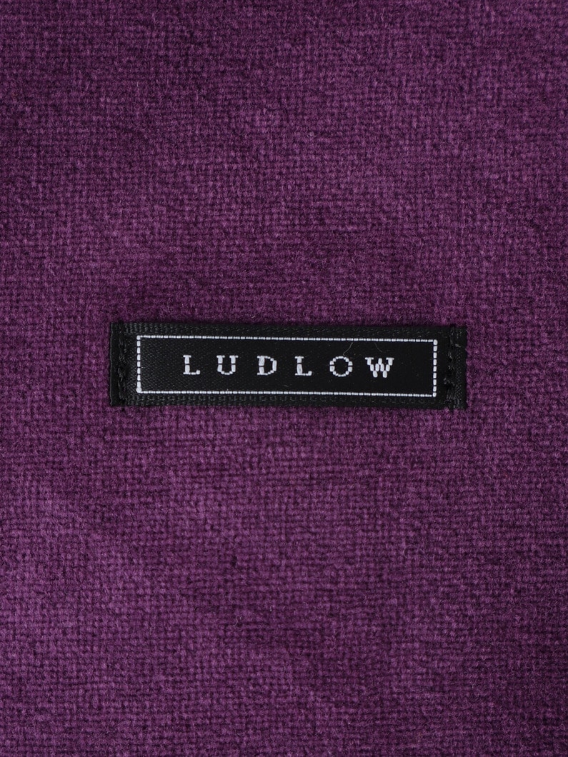 クリスマスケーキ ドローストリングポーチ（L） 詳細画像 purple 4